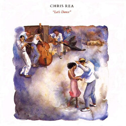 Chris Rea Let's Dance USED VINYL 12INCH 45 RPM
