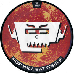 Pop Will Eat Itself Wise Up! Sucker Vinyl 7" USED