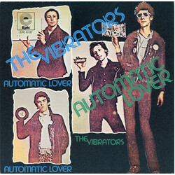 The Vibrators Automatic Lover Vinyl 7" USED