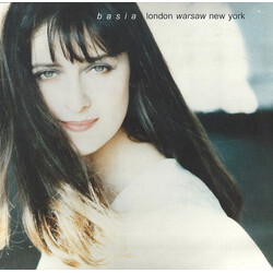 Basia London Warsaw New York Vinyl LP USED