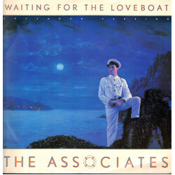 The Associates Waiting For The Loveboat USED VINYL 12INCH