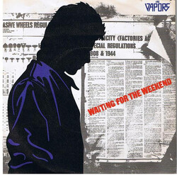 The Vapors Waiting For The Weekend USED VINYL 7INCH SINGLE