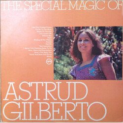 Astrud Gilberto The Special Magic Of Astrud Gilberto Vinyl LP USED