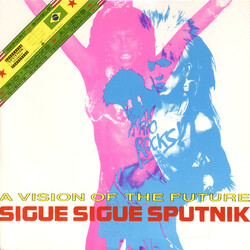 Sigue Sigue Sputnik Rio Rocks USED VINYL 7INCH 45 RPM SINGLE STEREO
