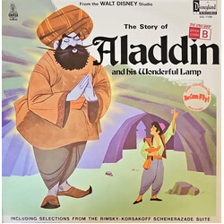 Various Aladdin And His Wonderful Lamp Vinyl LP USED
