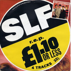 Stiff Little Fingers Listen VINYL 7" USED