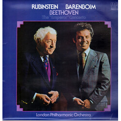 Arthur Rubinstein / Daniel Barenboim / Ludwig van Beethoven / The London Philharmonic Orchestra Concerto No 5 In E-Flat, Op. 73 "Emperor" Vinyl LP USE