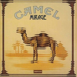 Camel Mirage Vinyl LP USED