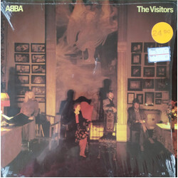 ABBA The Visitors Vinyl LP USED