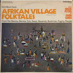 Brock Peters / Diana Sands Edna Mason Kaula African Village Folktales Volume Two Vinyl LP USED