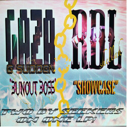 G Sudden / RDL Shellah Bunout Boss / Showcase Vinyl LP USED