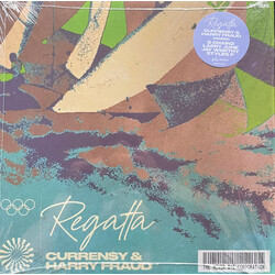 Curren$y / Harry Fraud Regatta Vinyl LP USED