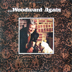 Edward Woodward Woodward Again Vinyl LP USED