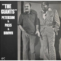 Oscar Peterson / Joe Pass / Ray Brown The Giants Vinyl LP USED