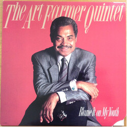 Art Farmer Quintet Blame It On My Youth Vinyl LP USED