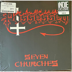 Possessed Seven Churches Vinyl LP USED