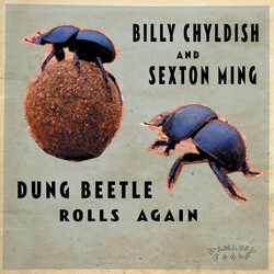Billy Childish & Sexton Ming Dung Beetle Rolls Again Vinyl LP USED