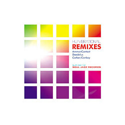 Hu Vibrational Remixes USED VINYL 12INCH