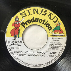 Daddy Woody / Andi (2) Doing You A Favour Baby USED VINYL 7INCH
