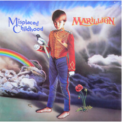 Marillion Misplaced Childhood Vinyl LP USED