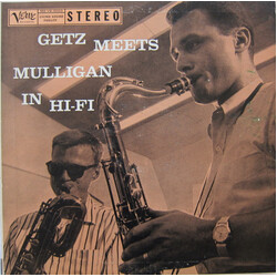 Stan Getz / Gerry Mulligan Getz Meets Mulligan In Hi-Fi Vinyl LP USED