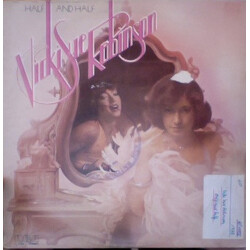 Vicki Sue Robinson Half And Half Vinyl LP USED