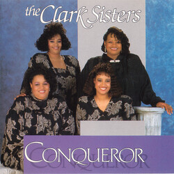 The Clark Sisters Conqueror Vinyl LP USED