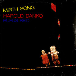 Harold Danko Mirth Song Vinyl LP USED