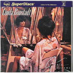 Linda Ronstadt Simple Dreams Vinyl LP USED