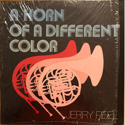 Jerry Peel A Horn Of A Different Color Vinyl LP USED