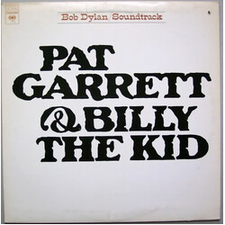 Bob Dylan Pat Garrett & Billy The Kid - Original Soundtrack Recording Vinyl LP USED