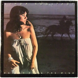 Linda Ronstadt Hasten Down The Wind Vinyl LP USED