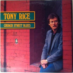 Tony Rice Church Street Blues Vinyl LP USED