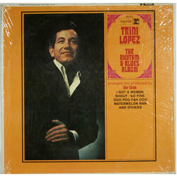 Trini Lopez The Rhythm & Blues Album Vinyl LP USED