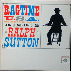 Ralph Sutton (2) Ragtime U.S.A. Vinyl LP USED