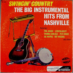 Various Swingin' Country The Big Instrumental Hits From Nashville Vinyl LP USED