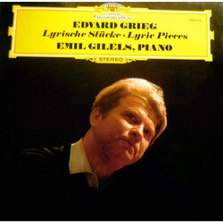 Edvard Grieg / Emil Gilels Lyrische Stücke = Lyric Pieces Vinyl LP USED