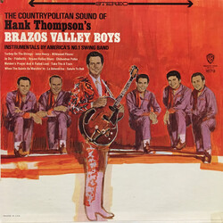 Hank Thompson And His Brazos Valley Boys The Countrypolitan Sound Of Hank Thompson's Brazos Valley Boys Vinyl LP USED