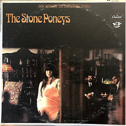The Stone Poneys The Stone Poneys Vinyl LP USED