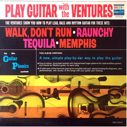 The Ventures Play Guitar With The Ventures! Vinyl LP USED