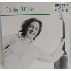 Cathy Winter Breath On My Fire Vinyl LP USED