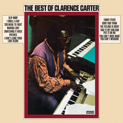 Clarence Carter The Best Of Clarence Carter Vinyl LP USED