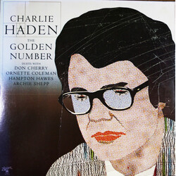 Charlie Haden The Golden Number Vinyl LP USED