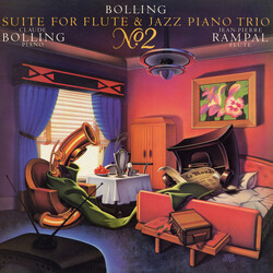 Jean-Pierre Rampal / Claude Bolling Bolling: Suite No. 2 For Flute And Jazz Piano Trio Vinyl LP USED