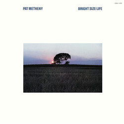 Pat Metheny Bright Size Life Vinyl LP USED