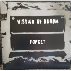 Mission Of Burma Forget Vinyl LP USED
