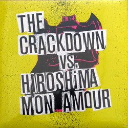 The Crackdown / Hiroshima Mon Amour (2) Broken Guitars And Trashy Bars Vinyl LP USED