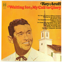 Roy Acuff Waiting For My Call To Glory Vinyl LP USED