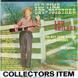 Lew Childre Old Time Get-Together Vinyl LP USED