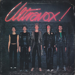 Ultravox Ultravox! Vinyl LP USED